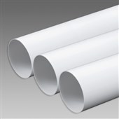 DEN BRAVEN Kanál kulatý prům. 125x500 bílý VE11912